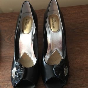 Ros Hommerson high heeled open toed shoes